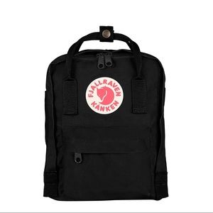Fjallraven Mini black Backpack